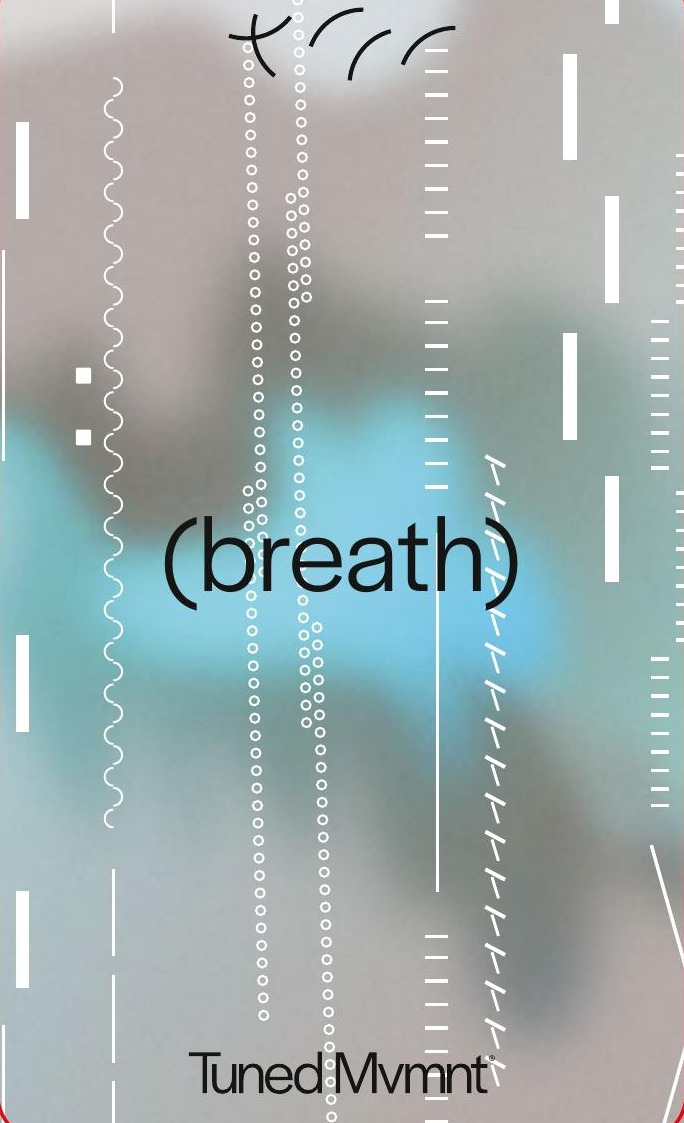 Breath category card from the TUNED Postpartum Ritual Deck.
