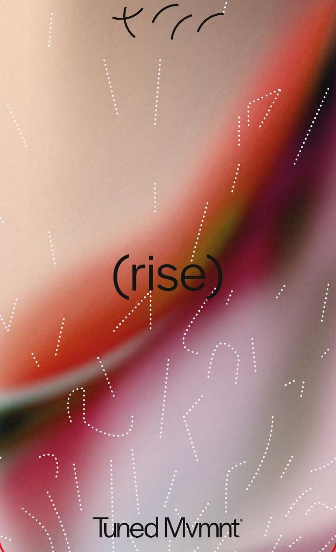 Rise category card from the TUNED Postpartum Ritual Deck.